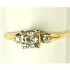 Image 1 : 14k GOLD DIAMOND ENGAGEMENT RING (59549)