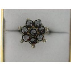Vermeil Garnet Ring (58496)