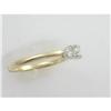 Image 2 : 14k Wedding Band 3 DIAMONDS Past Present Future (42157)