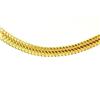 Image 1 : 14K GOLD NECKLACE 18 INCHES 3/8 INCH WIDE (61570)