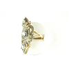 Image 2 : ANTIQUE Style Ring ROSE CUT DIAMONDS 2 CARATS! (61390)
