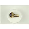 Image 2 : ANTIQUE STYLE GOLD AMETHYST RING (58952)