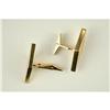 Image 2 : 14k SOLID GOLD  CUFFLINKS (58260)