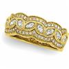 Image 1 : 14k Yellow Gold Anniversary Band  (57750)