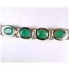 Image 1 : TENNIS BRACELET EMERALDS = 16.50 CTS! (62074)