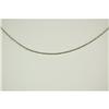 Image 2 : 14k SOLID GOLD CHAIN NECKLACE 18 INCHES (61199)