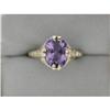 14k White Gold Amethyst Ring (41648)
