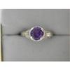 14k White Gold Amethyst Ring (42582)
