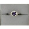 14k White Gold Amethyst Ring (42936)