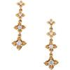 Image 1 : 14K GOLD JOURNEY DIAMOND EARRINGS (61825)