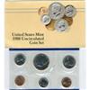 Image 1 : 1988 United States Mint Uncirculated Coin Set (62092)
