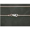 Image 3 : Sterling Silver Chain (58021)
