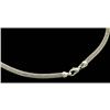 Image 1 : PLATINUM MESH NECKLACE 17 INCHES EXQUISITE (59916)