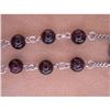 Image 3 : STERLING SILVER ROSARY BEADS (59214)