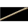 Image 1 : 14K TENNIS BRACELET DIAMONDS 2.50 CARATS! (58319)
