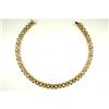 14k Yellow Gold Designer Necklace, 16 inches. (59992)