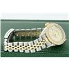 Image 3 : Rolex Ladies 2 Tone Champagne Diamond Lugs Datejust Wristwatch With Rolex Box