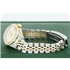 Image 4 : Rolex Ladies 2 Tone Champagne Diamond Lugs Datejust Wristwatch With Rolex Box