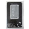 Image 2 : 1 Oz. Valcambi Suisse Mint .9995 Fine Platinum Bar