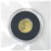 Image 2 : Fine Gold Proof Finish 2009 Samoa Marie Curie Coin