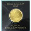 Image 2 : 1 Gram .9999 Fine Gold 2020 Canada Maple Leaf Coin