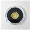 Image 2 : .5 Gram .9999 Fine Gold 2011 Cougar Coin
