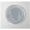 Image 2 : 1 Oz. .9999 Fine Silver 2012 Moose Coin In Capsule