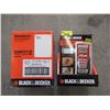 Image 1 : 2 Boxes of 2 Black & Decker Distance Measures