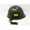 Image 1 : Metal Military Helmet with Liner