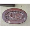 Image 2 : 2D Carved Wood Coffee Table - No glass