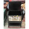 Image 2 : Golf Themed End Table with Storage Box Top