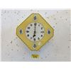 Image 1 : Vintage German Glazed Ceramic 8 Day Clock