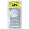 Image 1 : 10 Oz. First Nation/Buffalo .999 Silver Bar