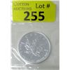 Image 1 : 1 Oz. Canada .9999 Silver Maple Leaf Coin