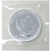 Image 2 : 1 Oz. Canada .9999 Silver Maple Leaf Coin
