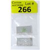 Image 1 : 2 x 1/4 Oz. Legalize It Pot .999 Silver Bars