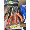 Image 1 : 5 New Long Handled Angle Needle Nose Pliers