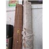Image 1 : Two 8 Foot Wide Bamboo Shades