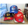 Image 1 : 9 Assorted Caps with Logos