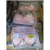 Image 1 : 5 Packages of De-Lovely Sports Bras