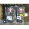 Image 1 : 2 Bundles of 6 Pairs of Anarchy Welding Gloves