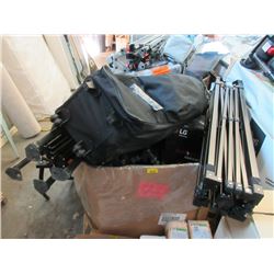 Skid of Store Return Canopy Frames and More