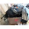 Image 1 : Skid of Store Return Canopy Frames and More