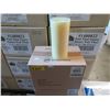 Image 1 : 4 Cases of  "Lemon Verbena" 6" Pillar Candles