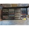 Image 1 : 60 Assorted Music CDs in Storage Unit