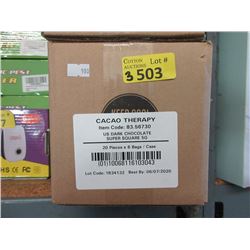 3 Boxes of 6 Bags Dark Chocolate Super Squares
