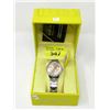 Image 2 : New Ladies Invicta Wild Flower Watch