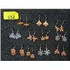 Image 1 : 11 New Pairs of Frederick Design Earrings