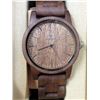 Image 1 : 4 New UWOOD Natural Wood Watches