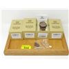 Image 2 : 4 New UWOOD Natural Wood Watches